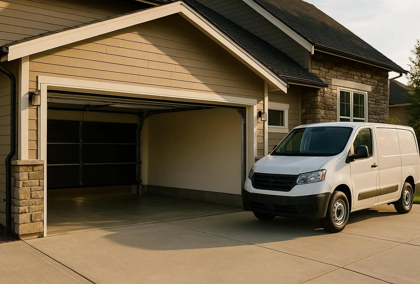 Garage Door in Wood River