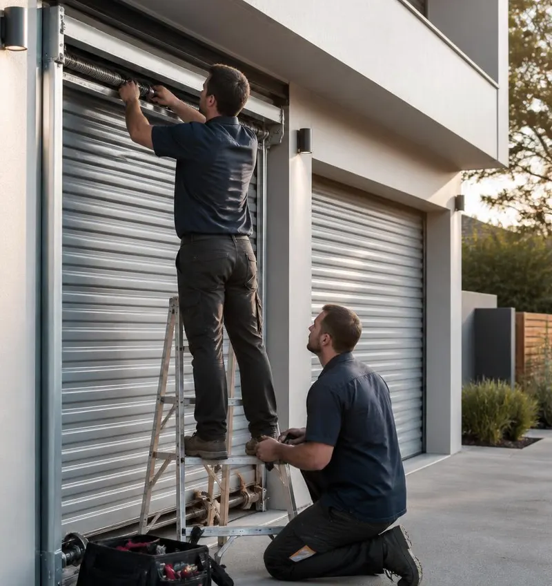 Garage Door Repair in Wood River