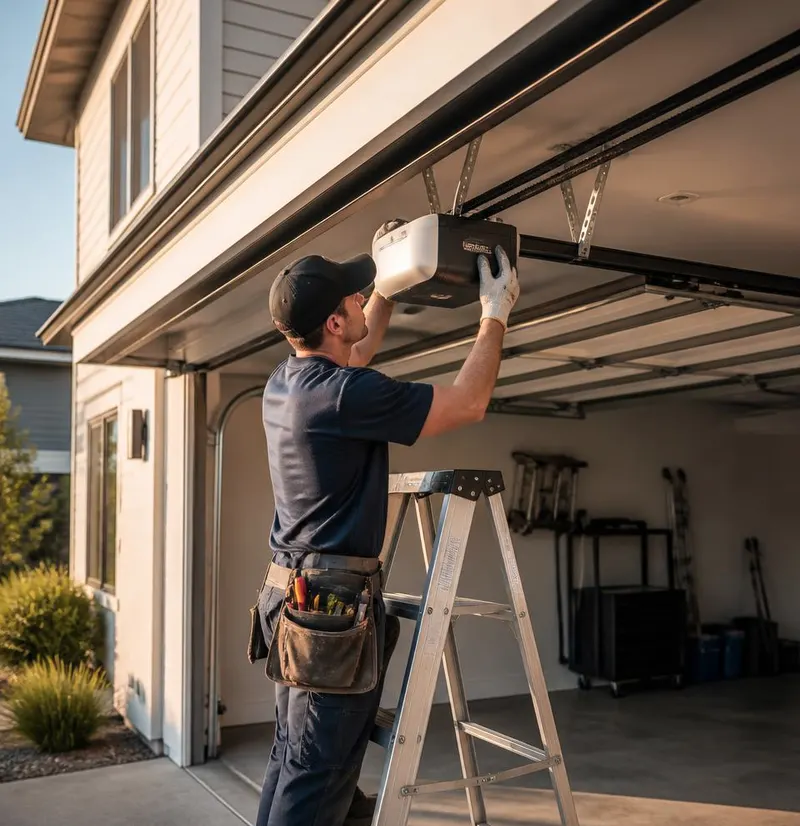 Garage Door Installation in Wood River